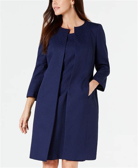 macys jacket dress